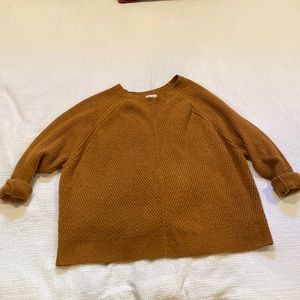 Ava and Viv burnt orange sweater